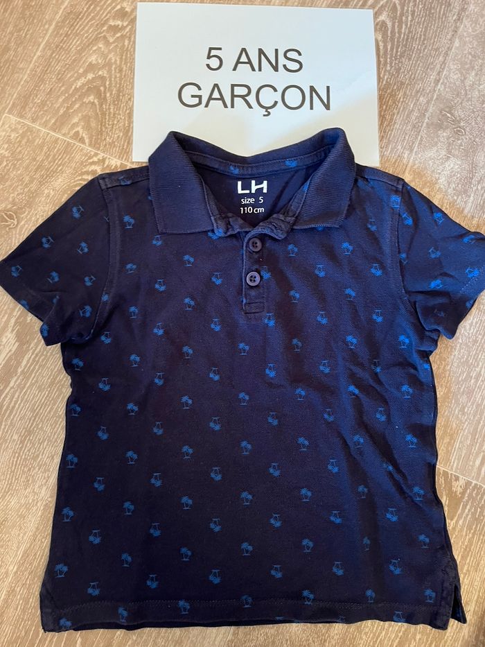 Polo Garçon 5 ans