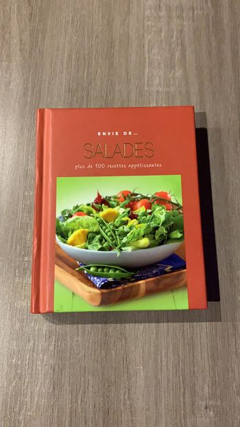 Livre recette salade