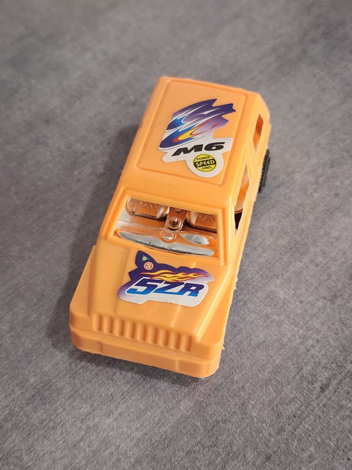 Voiturette Orange - photo numéro 2