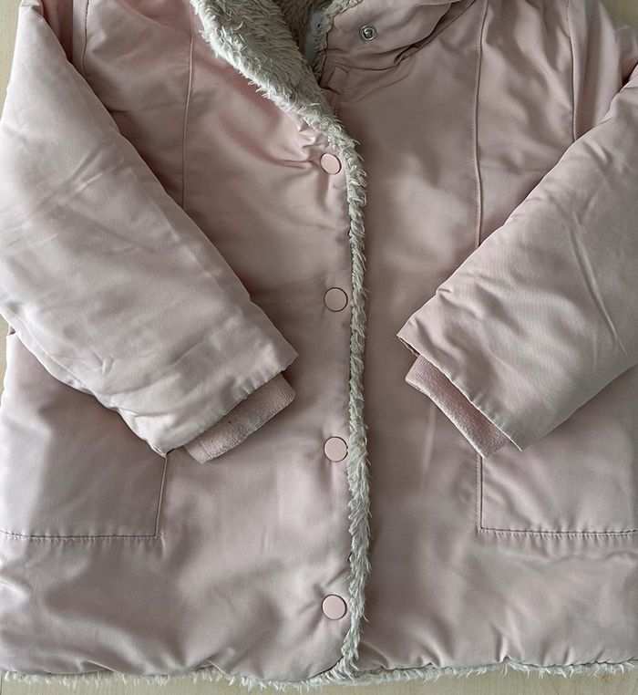 Manteau fille gémo 3 ans 98 cm - photo numéro 7