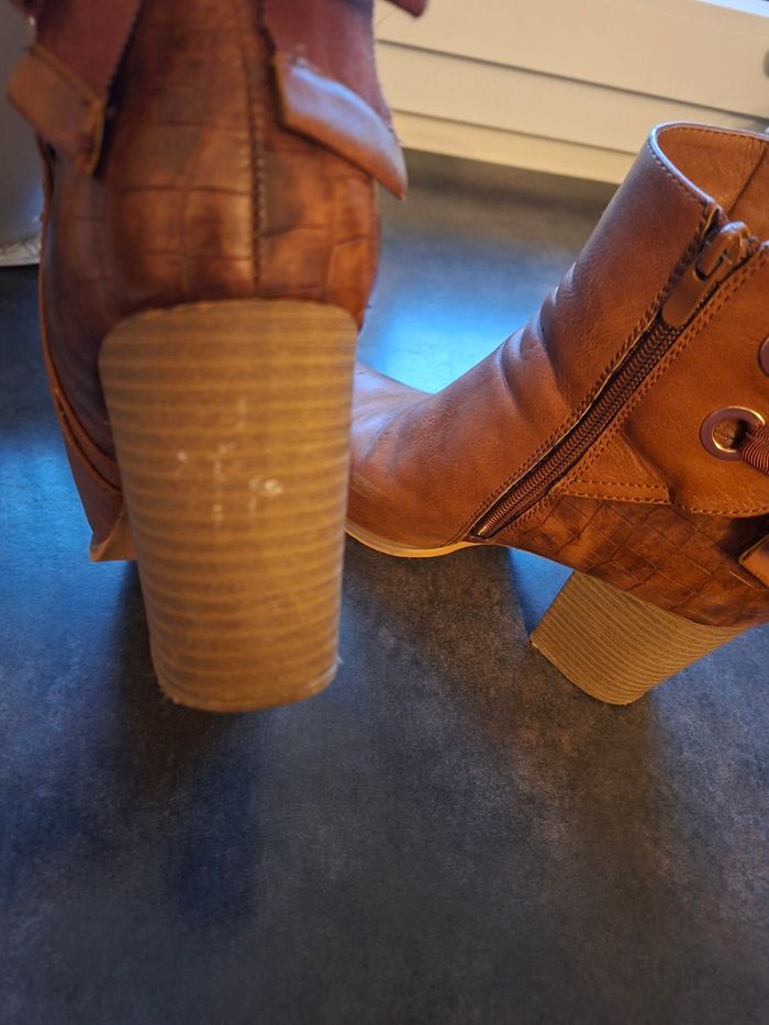Bottines  taille 41 - photo numéro 2