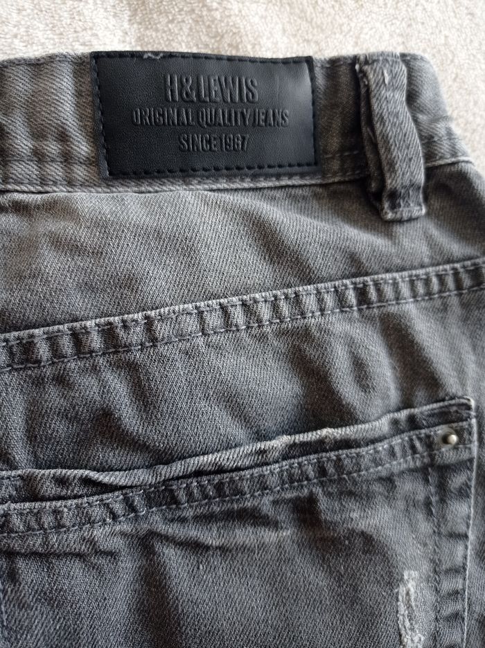 Bermuda troué pour homme 42 - photo numéro 4