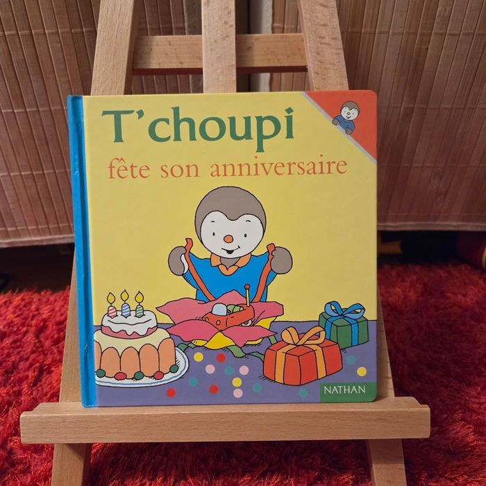 Livre enfant Nathan T’Choupi