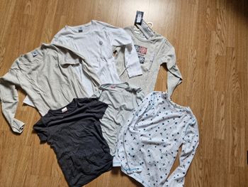 Lot de t-shirt petit bateau