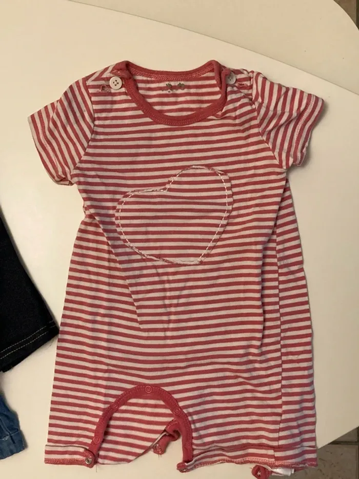 Lot de vêtements fille 9M été/hiver - photo numéro 18