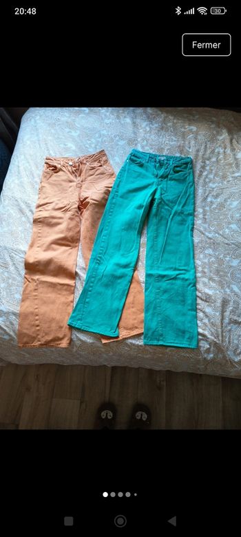 Lot Jean large 