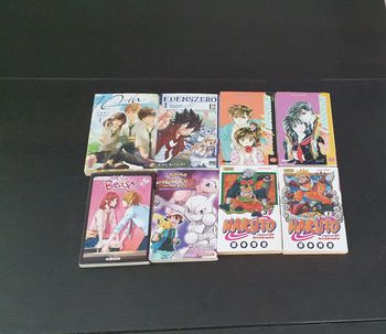 8 mangas