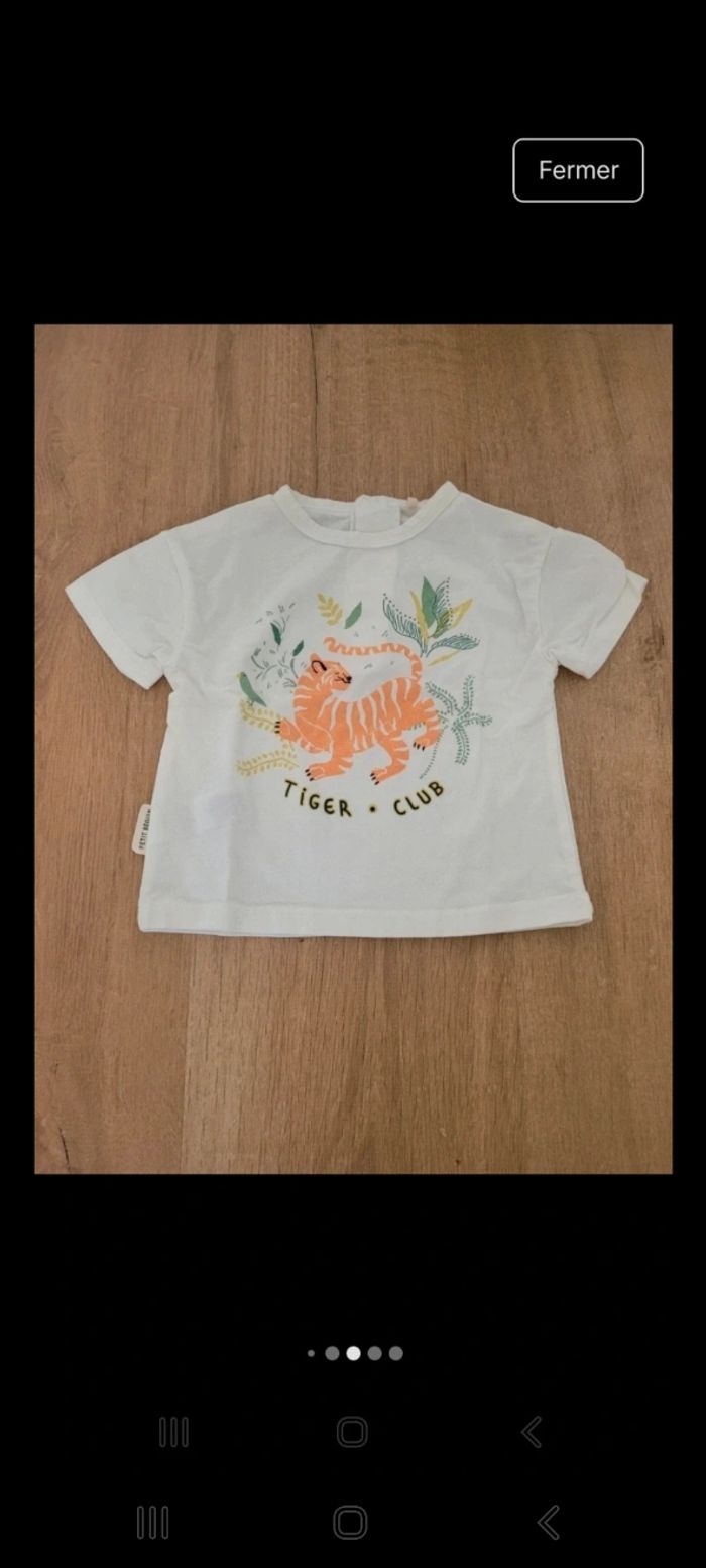 Tee-shirts manches courtes - photo numéro 4