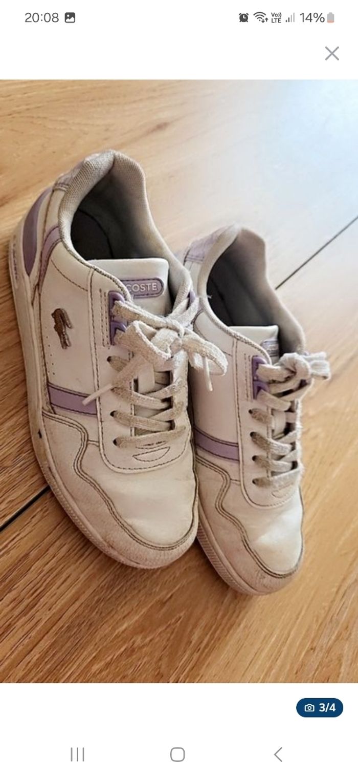 Chaussure lacoste