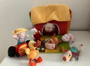 Ferme des Liliputiens jeu bébé TBE