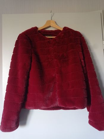 Veste "Jennyfer" Taille S - Fausse fourrure