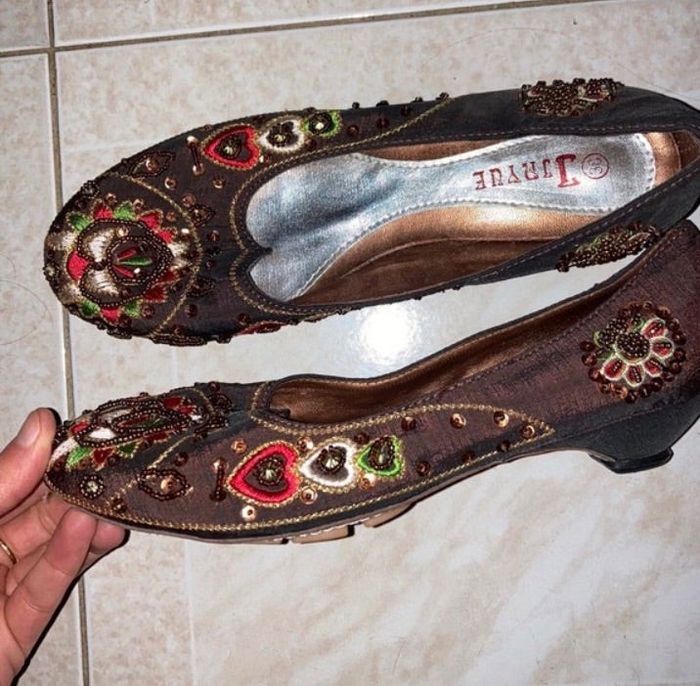 Ballerines petits talons