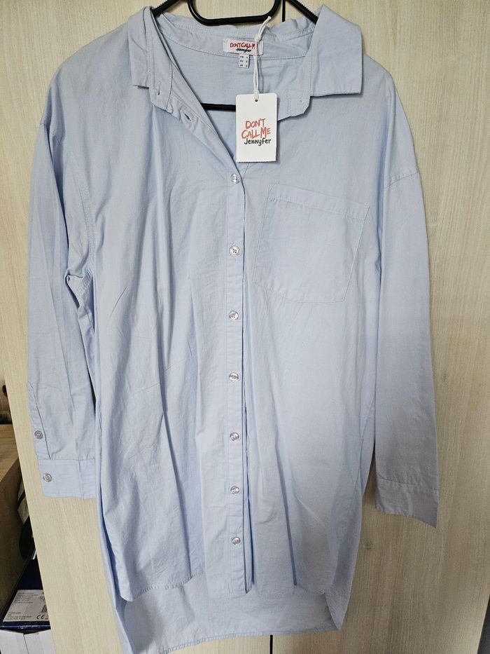 Chemise mi longue S