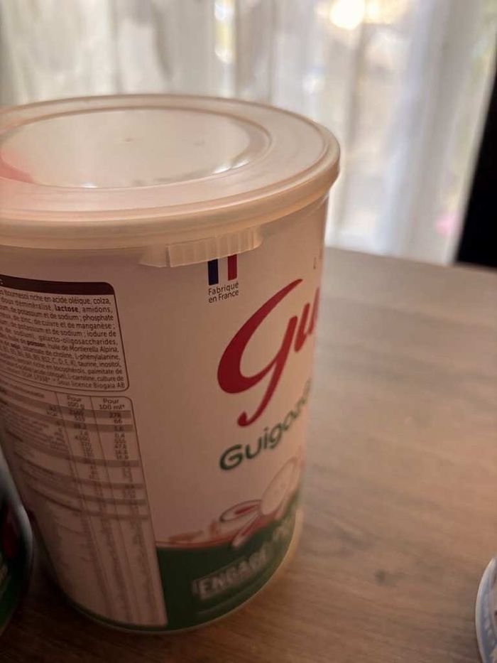 Lait pour bébé guigoz - photo numéro 4