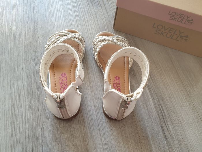 Sandales Lovely Skull - photo numéro 3