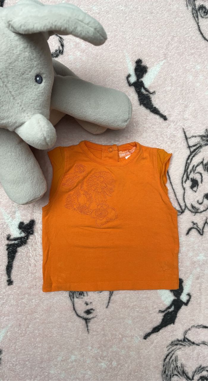 Tee-shirt fille Orchestra - photo numéro 1