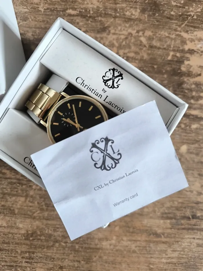 Montre bracelet CXL by Christian Lacroix - photo numéro 3