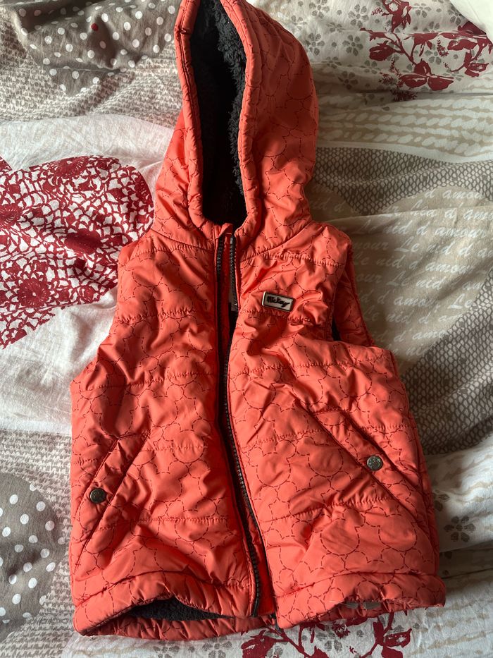 Veste sans manche Mickey 36 mois