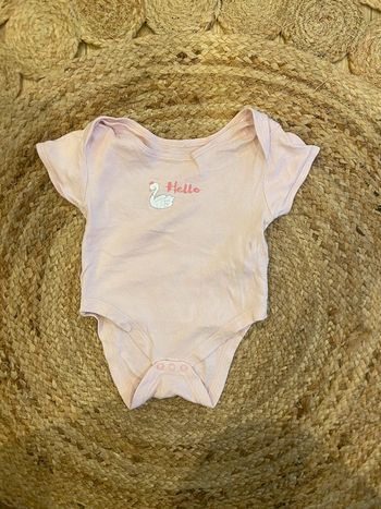 Body fille 18 mois