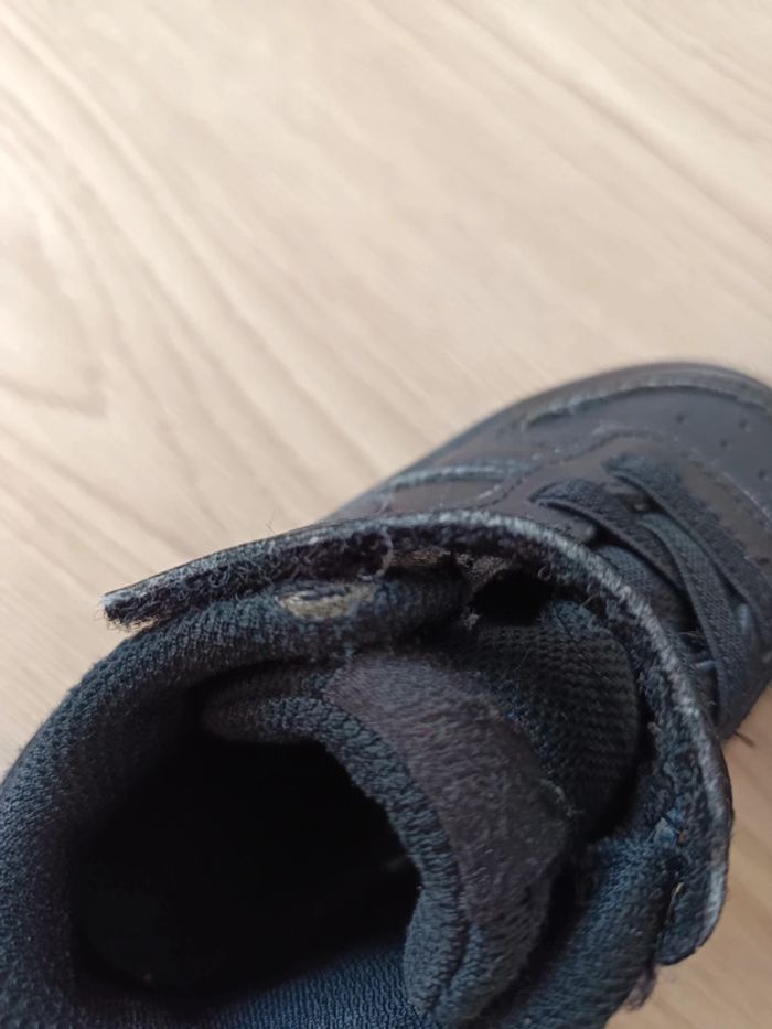 Basket Nike noir 23.5 - photo numéro 5