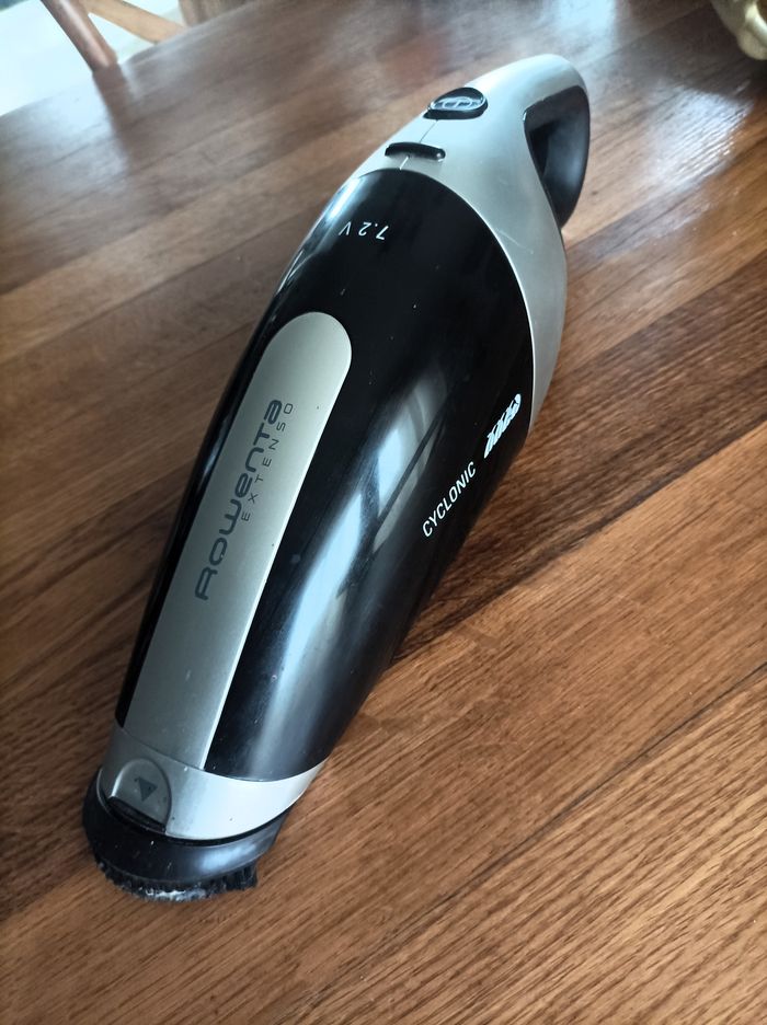 Aspirateur main rowenta cyclonic extenso Dry AC4769 cuisine noir - photo numéro 2