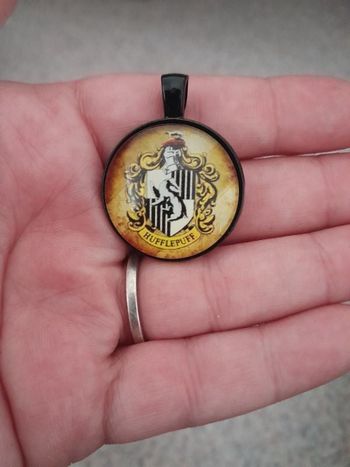 Médaillon poufsouffle