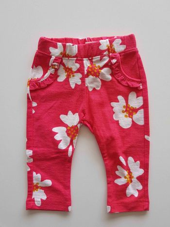Hema - Pantalon fleuri - Neuf ! (6 mois)