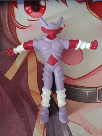 Figurine Janemba Dragon Ball Z Flexible Figure Bandai AB Jenenba BS STA Bendable