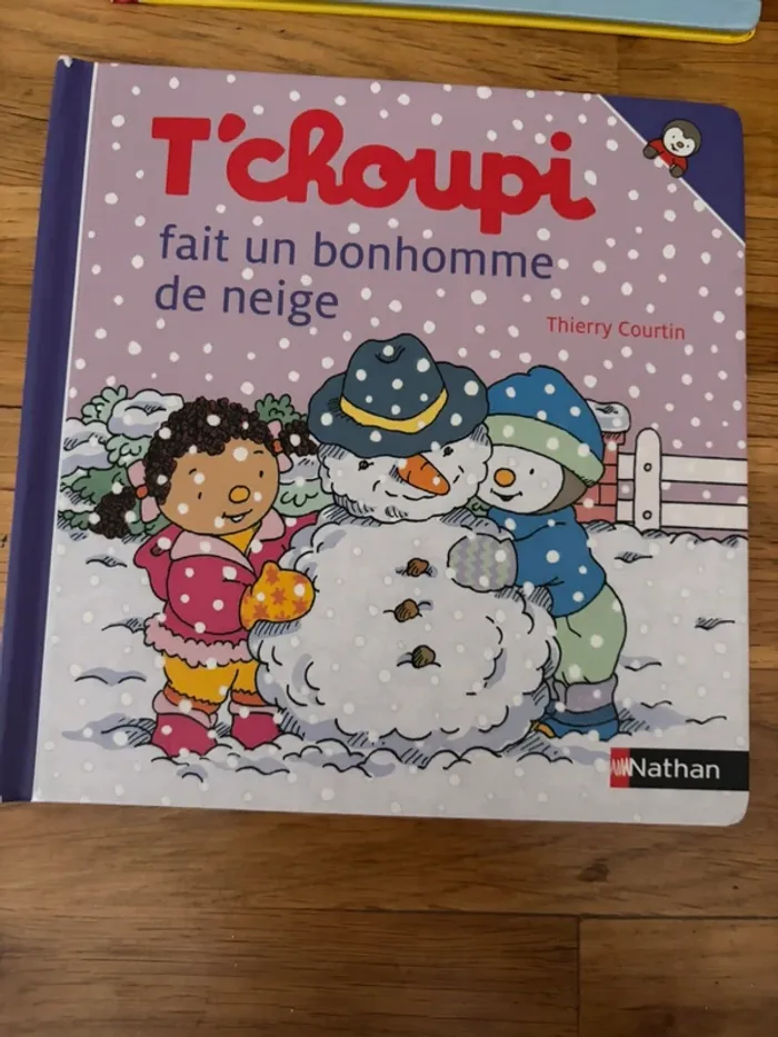Lot 4 livres t choupi - photo numéro 4