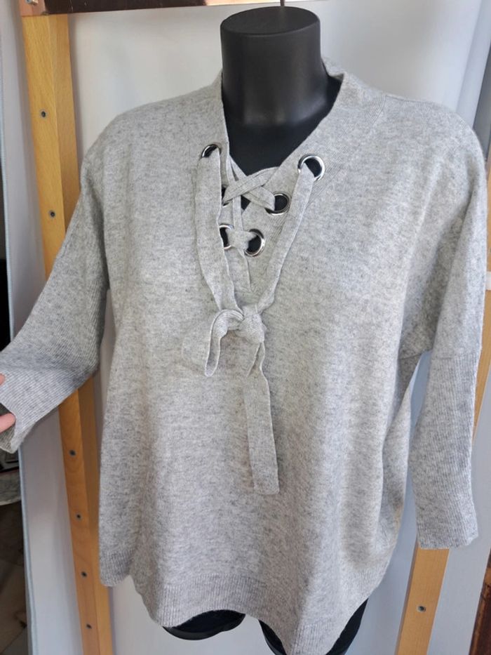 Claudie pierlot pull hiver T.38/40 en tbe