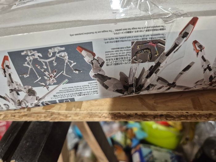 Figurine bandai HG gundam calibarn - photo numéro 3