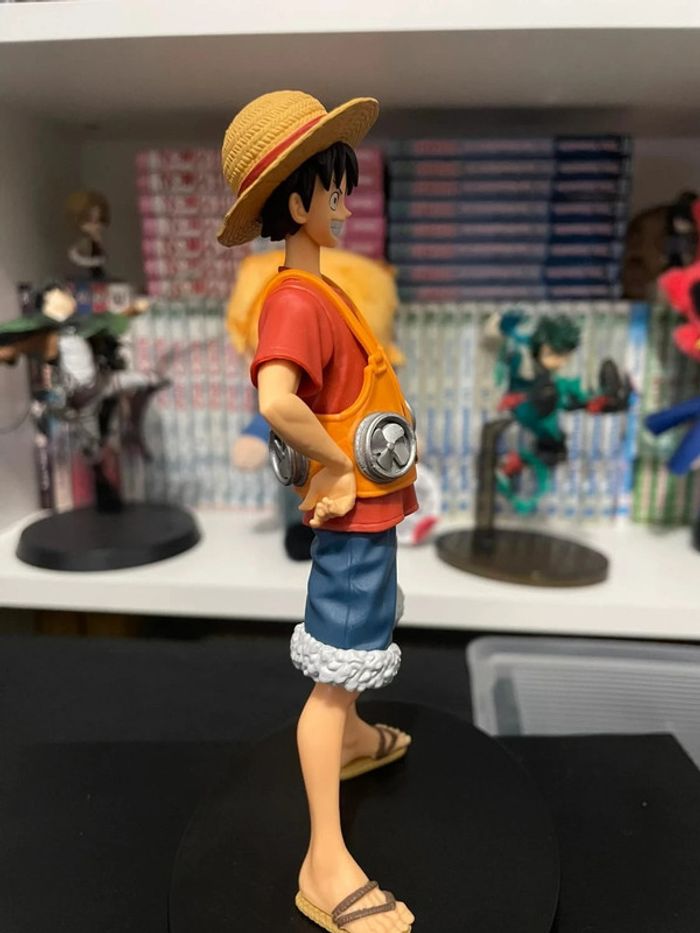 Figurine One Piece Red - Banpresto - Monkey D. Luffy - photo numéro 9