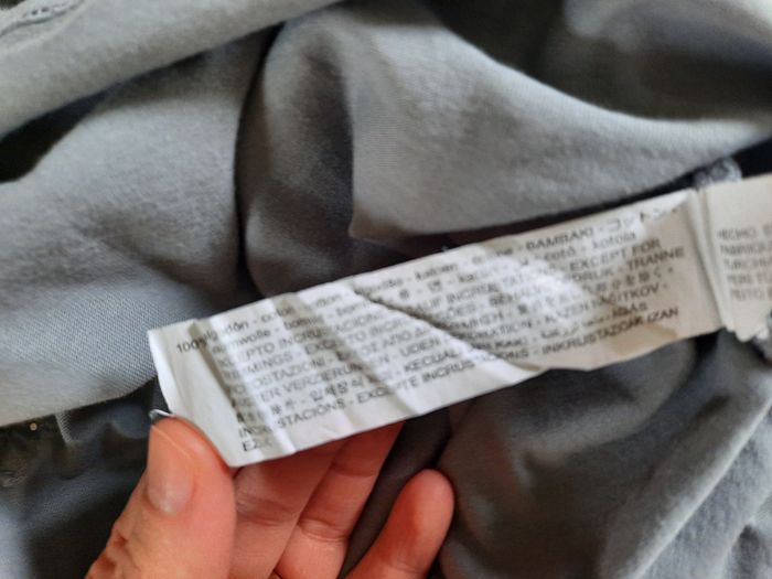 T-shirt fille gris sans manches à volants Zara 8 ans - photo numéro 5