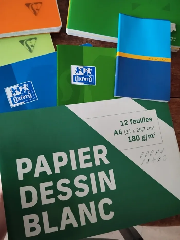 Lot fournitures scolaires - photo numéro 3