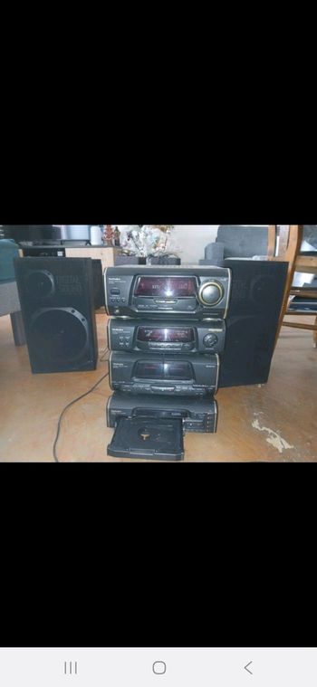 Chaine hi-fi 