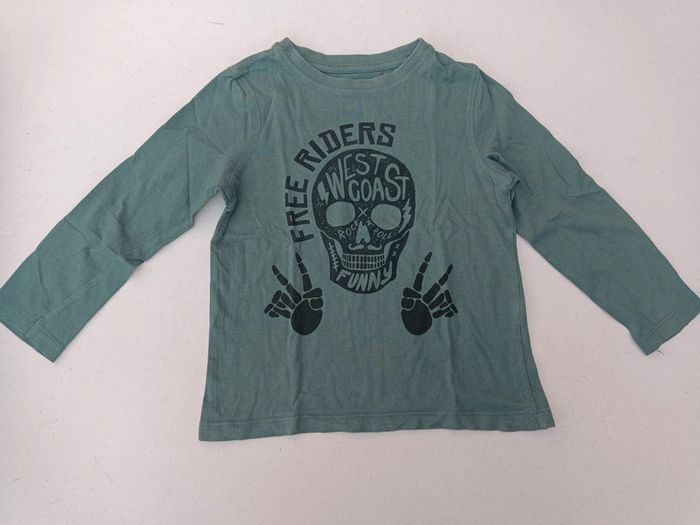 Tee shirt enfant garçon 5ans manches longues
