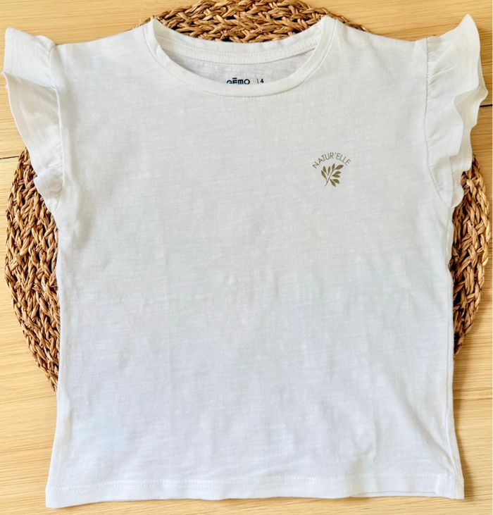 Lot 5 tee-shirts Gémo - photo numéro 11