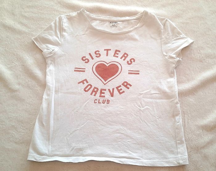 T-shirt Sisters Forever 6 ans