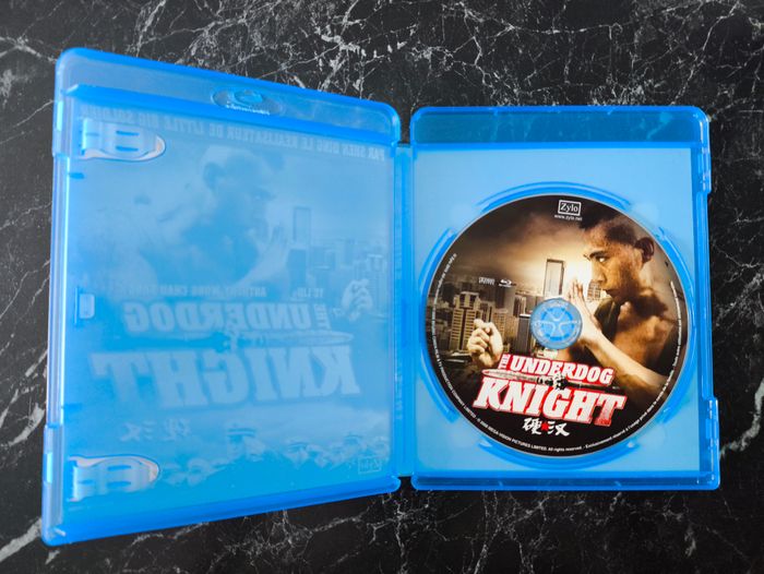 The Underdog Knight en Blu-ray - photo numéro 3