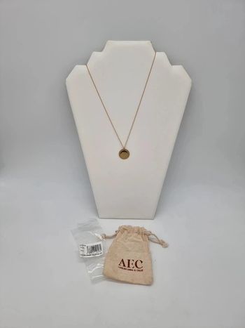 Emma & Chloé collier chaine Philippine or