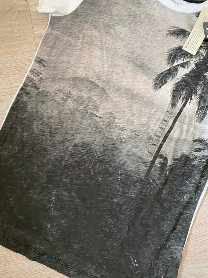 Tee shirt T-shirt Monoprix taille 14 ans Neuf - photo numéro 3