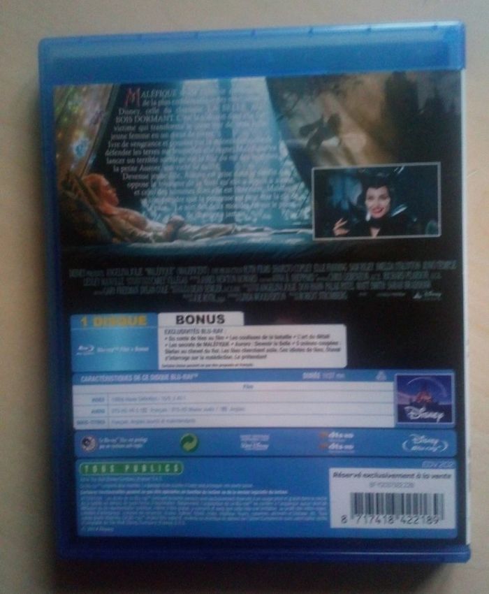 Bluray maléfique - photo numéro 2