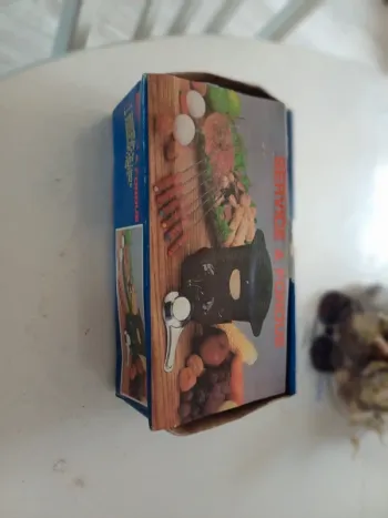 Service à fondue en fonte