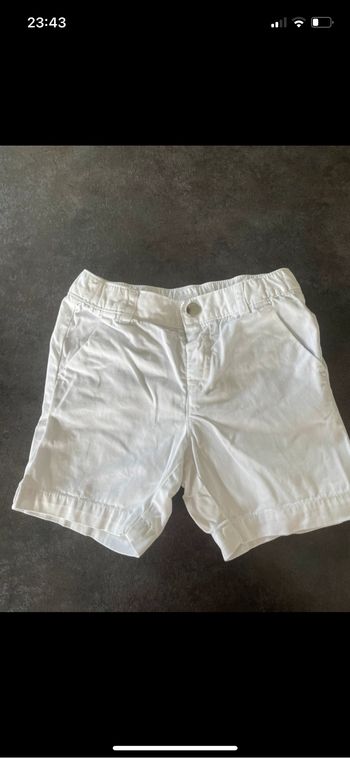 Short blanc jacadi 18 mois comme neuf