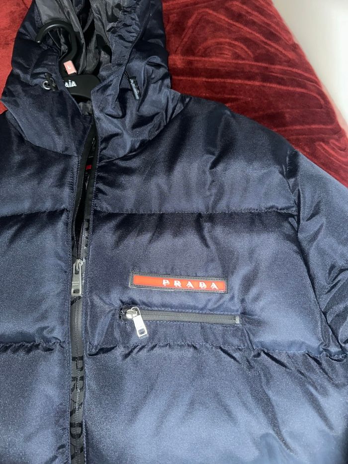 Blouson doudoune prada