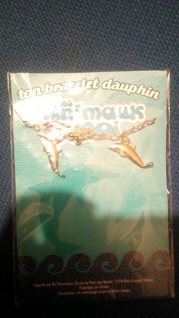 Bracelet dauphin