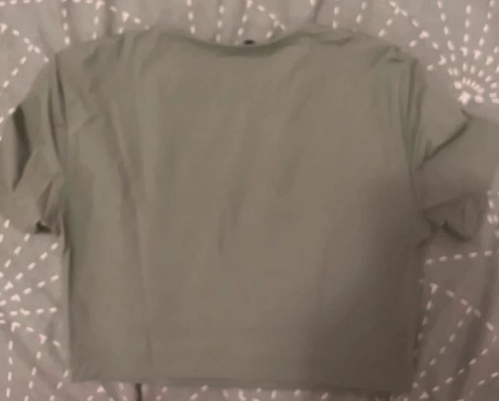 crop top zara - photo numéro 2