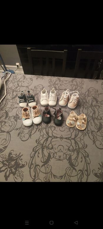 Lot chaussures