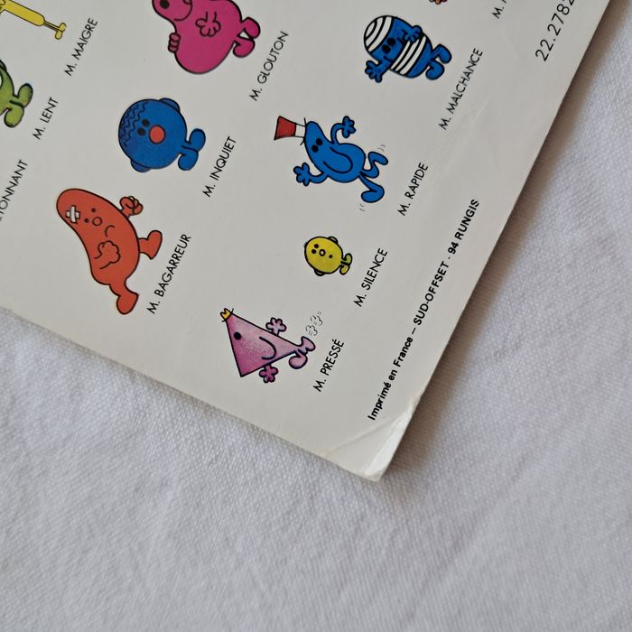 Livre Monsieur Courageux Roger Hargreaves Hachette 1992 - photo numéro 4