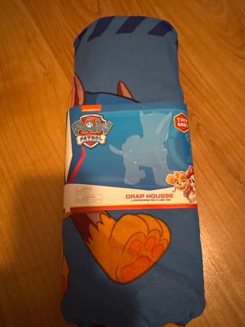 Drap housse pat patrouille 